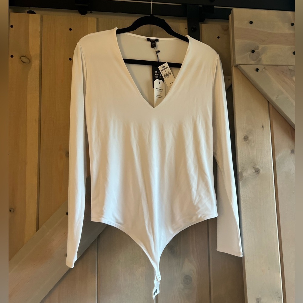 NWT Express Body Contour Bodysuit